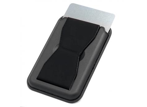 Держатель карт на телефоне MINKAR, чёрный