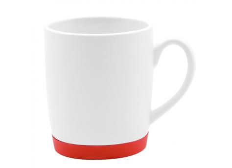 Кружка Make Me To Go, белая/красная