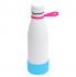 Термобутылка герметичная вакуумная Olivia To Go, белый/розовый/бирюзовый
