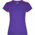 Спортивная футболка SUZUKA женская, ЛИЛОВЫЙ/ТЕМНО-РОЗОВЫЙ L
