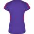 Спортивная футболка SUZUKA женская, ЛИЛОВЫЙ/ТЕМНО-РОЗОВЫЙ L