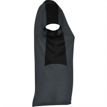 Спортивная футболка SUZUKA женская, ПАЛИСАНДР/ЧЕРНЫЙ XL