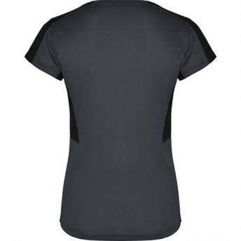 Спортивная футболка SUZUKA женская, ПАЛИСАНДР/ЧЕРНЫЙ 2XL