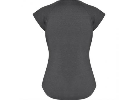 Спортивная футболка AVUS женская, ПЁСТРЫЙ ЭБЕНОВЫЙ S