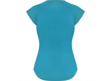 Спортивная футболка AVUS женская, ПЁСТРЫЙ БИРЮЗОВЫЙ S