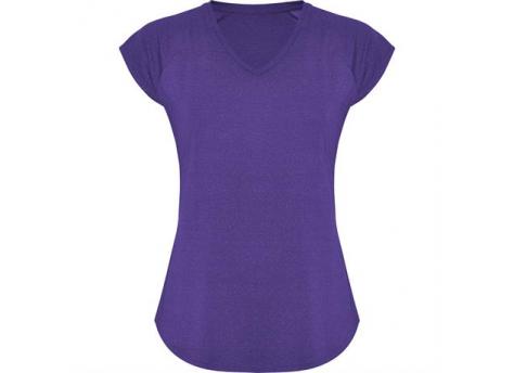 Спортивная футболка AVUS женская, ПЁСТРЫЙ ФИОЛЕТОВЫЙ S