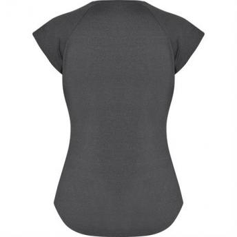 Спортивная футболка AVUS женская, ПЁСТРЫЙ ЭБЕНОВЫЙ M