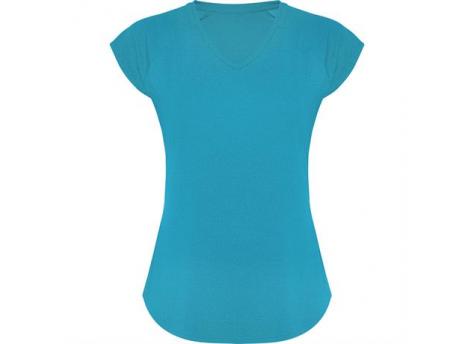 Спортивная футболка AVUS женская, ПЁСТРЫЙ БИРЮЗОВЫЙ M