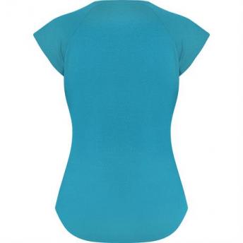Спортивная футболка AVUS женская, ПЁСТРЫЙ БИРЮЗОВЫЙ M