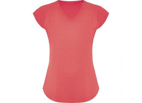 Спортивная футболка AVUS женская, КОРАЛЛОВЫЙ ФЛУОРЕСЦЕНТНЫЙ L