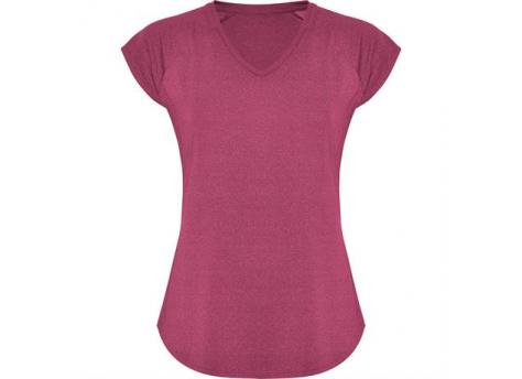 Спортивная футболка AVUS женская, ПЁСТРЫЙ РОЗОВЫЙ L