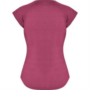 Спортивная футболка AVUS женская, ПЁСТРЫЙ РОЗОВЫЙ L