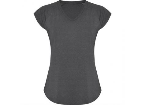 Спортивная футболка AVUS женская, ПЁСТРЫЙ ЭБЕНОВЫЙ 2XL