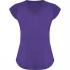 Спортивная футболка AVUS женская, ПЁСТРЫЙ ФИОЛЕТОВЫЙ 2XL