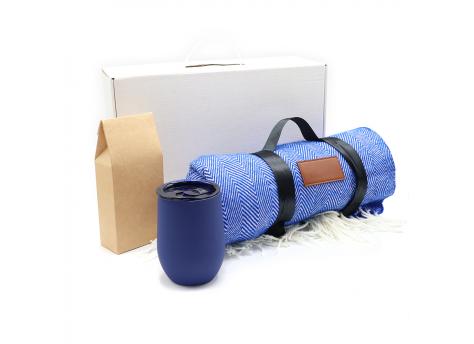 Подарочный набор KEEP CALM, синий