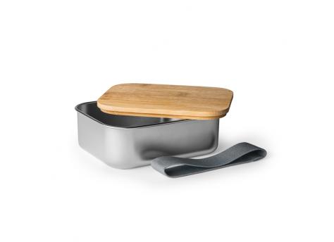 Ланчбокс (контейнер для еды) KORLAN, Серебро