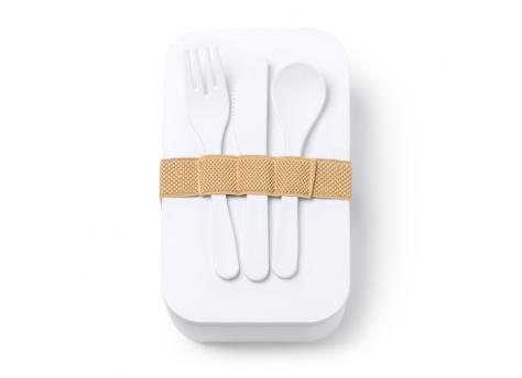 Ланчбокс (контейнер для еды) YOBO, Белый