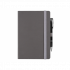 Ежедневник Alfa Note Pasu А5, серый/серый,  недатированный, в твердой обложке