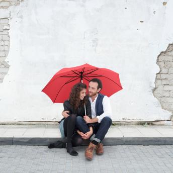 Зонт с алюминиевым каркасом FARE® AC NTEU22-580763