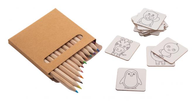 Игра для развития памяти, животные NTEU5-531695