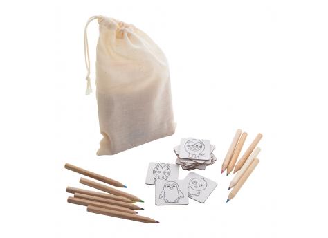 Игра для развития памяти, животные NTEU5-531695