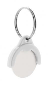 Пластиковый брелок с держателем для монеты NTEU5-3532