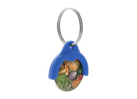 Пластиковый брелок с держателем для монеты NTEU5-3534