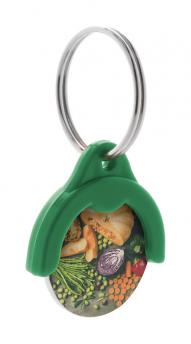 Пластиковый брелок с держателем для монеты NTEU5-3535