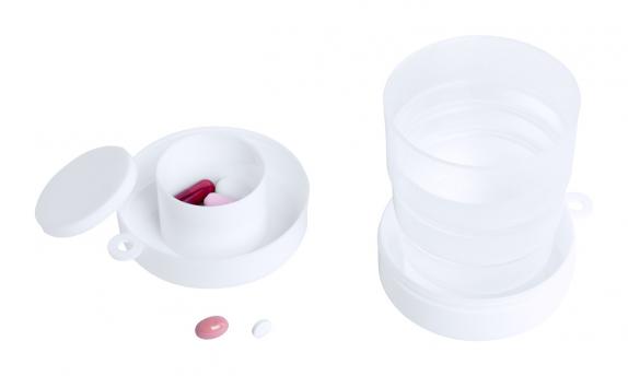 Складная чашка с отделением для таблеток Medicup NTEU5-5117