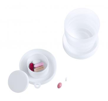 Складная чашка с отделением для таблеток Medicup NTEU5-5117