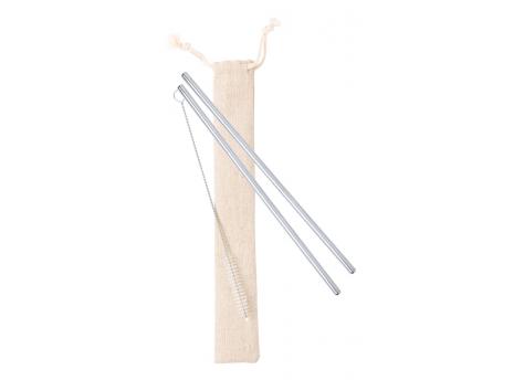 Набор из 2 многоразовых соломинок NTEU5-5201