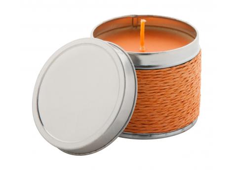 Ароматическая свеча, апельсин NTEU5-2342