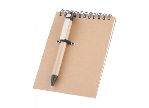 Блокнот с ручкой NTEU5-1764