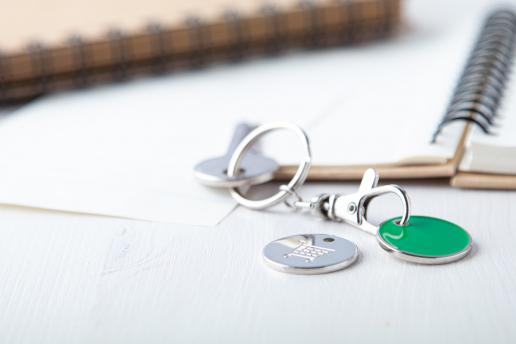 Брелок с монетой для тележек NTEU5-3640