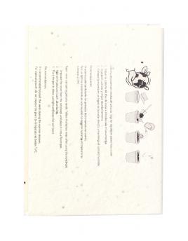 Набор стикеров в обложке из семенной бумаги Albot NTEU5-531353