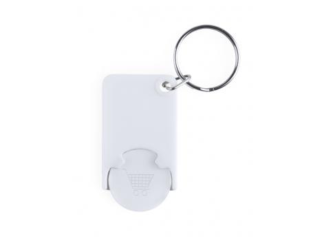 Брелок с монетой для тележки Zabax NTEU5-3770