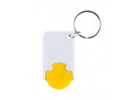 Брелок с монетой для тележки Zabax NTEU5-3771