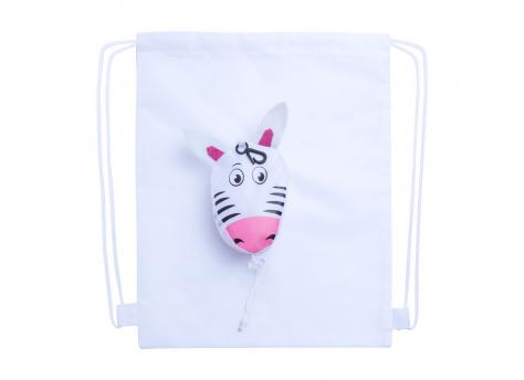 Сумка на шнурке, зебра NTEU5-3909