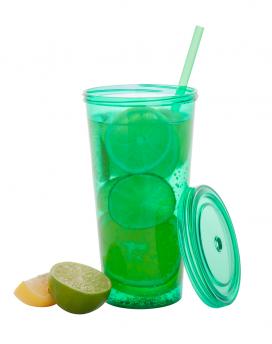 Стакан для питья с трубочкой NTEU5-6646