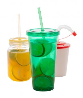 Стакан для питья с трубочкой NTEU5-6646