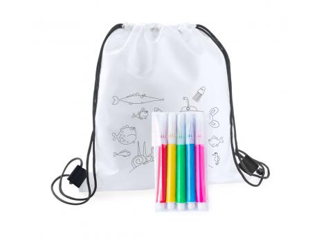 Рюкзак на шнурке для раскрашивания Backys NTEU5-1424