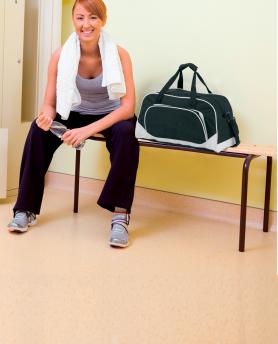 Спортивная сумка черная NTEU5-4003