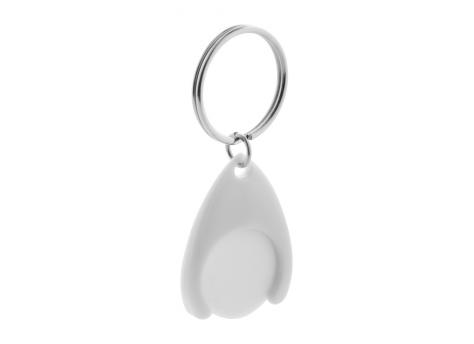 Пластиковый брелок с держателем для монеты NTEU5-4262