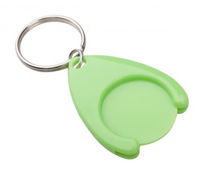 Пластиковый брелок с держателем для монеты NTEU5-4267