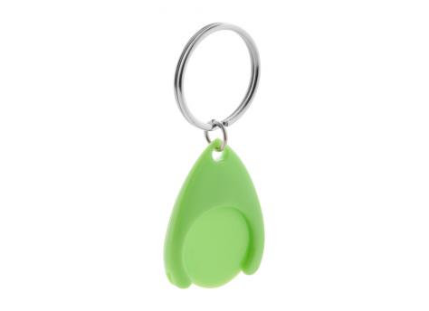 Пластиковый брелок с держателем для монеты NTEU5-4267