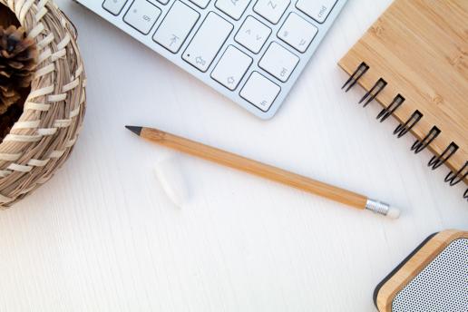 Бамбуковая ручка без чернил NTEU5-166369