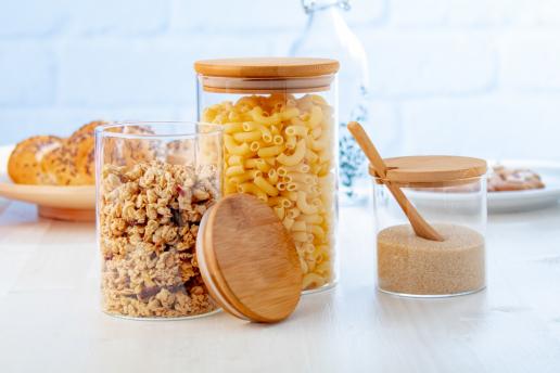 Стеклянный контейнер для специй NTEU5-187264