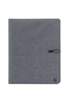 Папка для документов из переработанного полиэтилентерефталата (RPET) NTEU5-500492