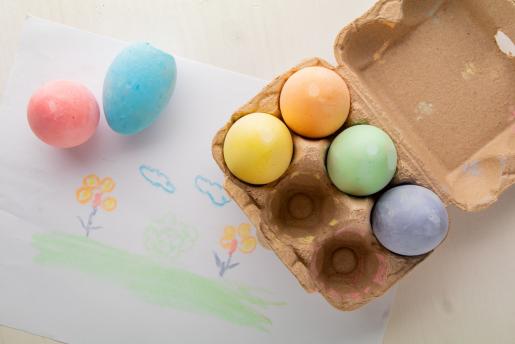 Набор мелков в форме яиц NTEU5-233028