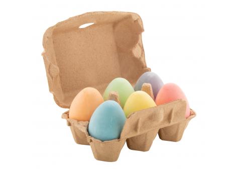 Набор мелков в форме яиц NTEU5-233028